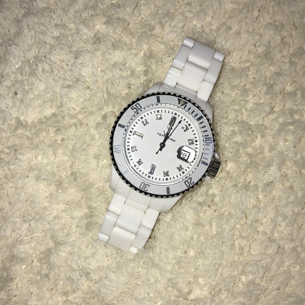 White  AUTHENTIC Toy Watch